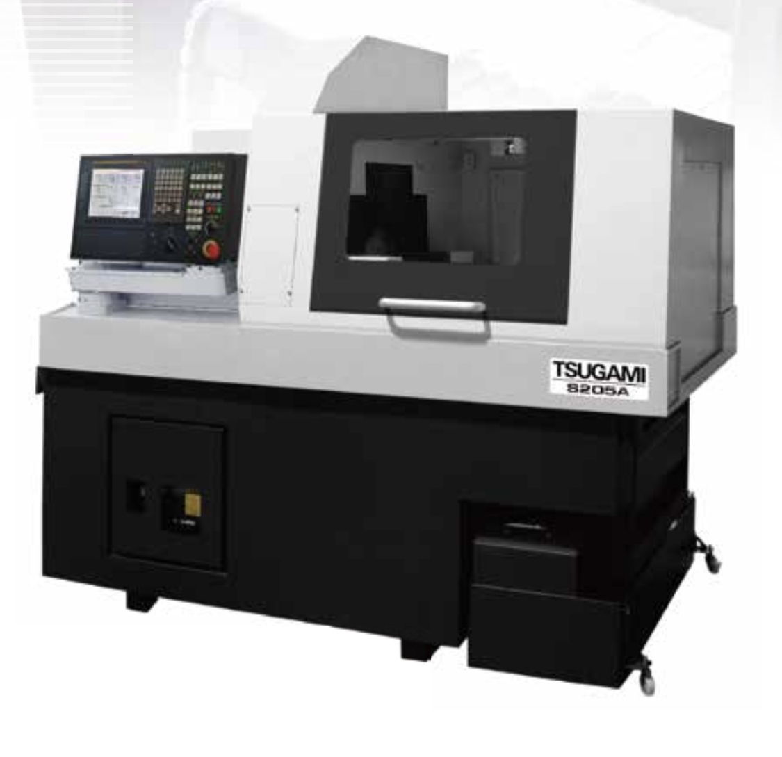 TSUGAMI S205A Swiss-Type CNC Lathe