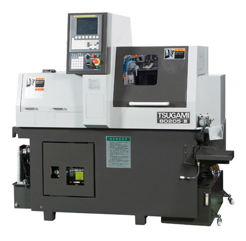 TSUGAMI BO205-III Swiss-Type CNC Lathe
