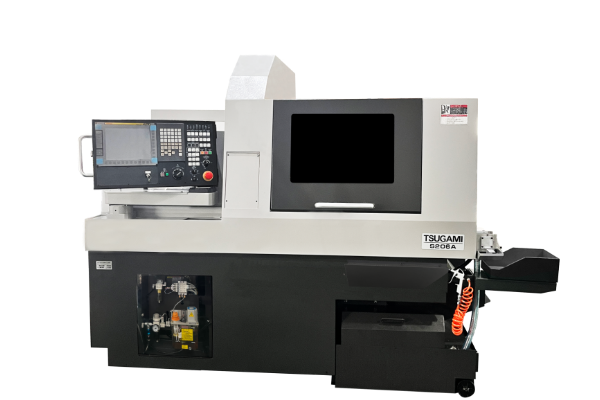 TSUGAMI S206A Swiss-Type CNC Lathe