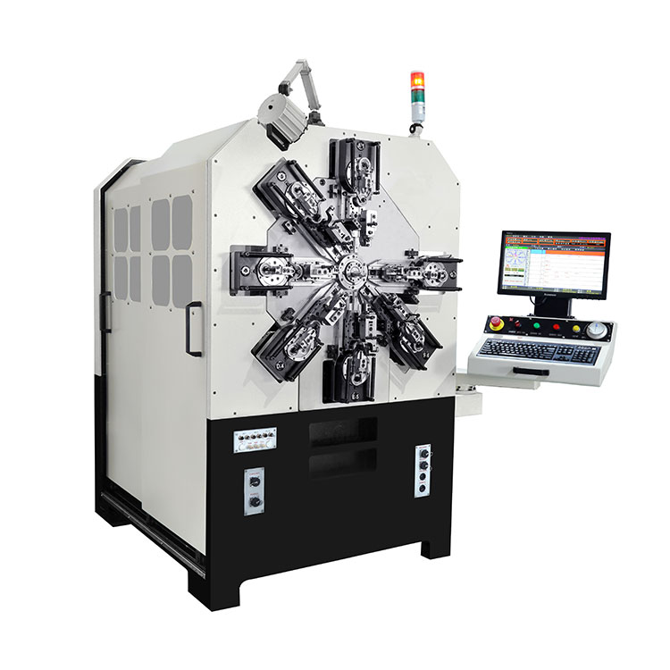 CMM-12-236R CNC Rotary Spring Forming Machine