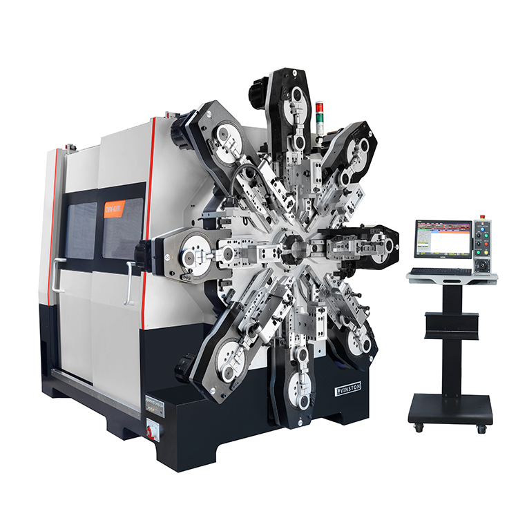 CMM-12-610R CNC Spring Forming Machine
