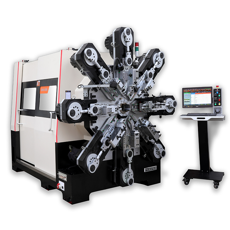 CMM-12-680R Camless Multi-Axis CNC Spring Forming Machine