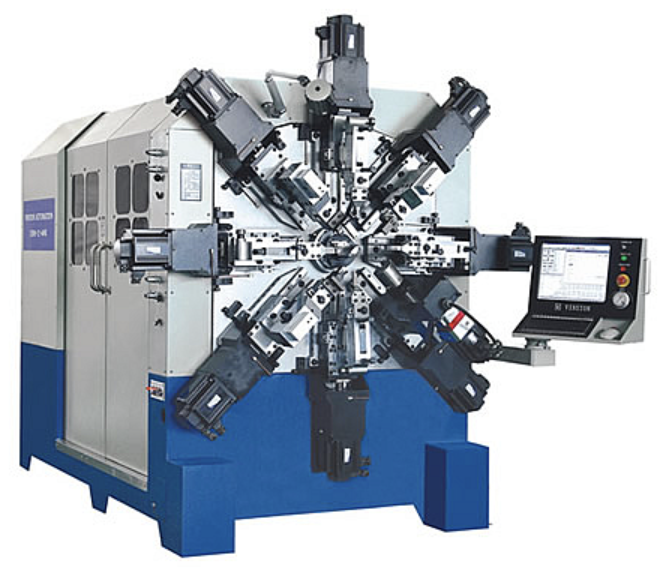 CMM-12-600R CNC Spring Forming Machine